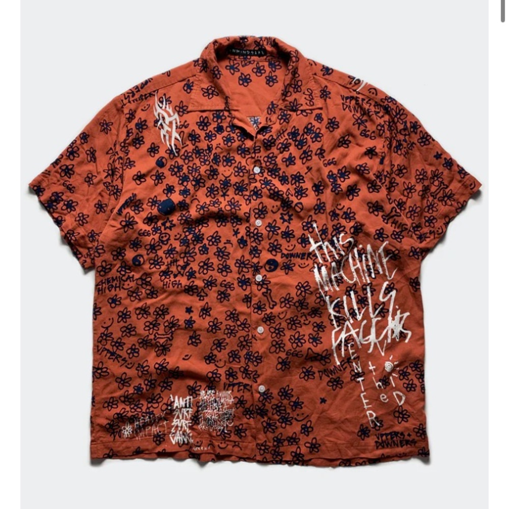 InMindsEye UPPERS BOWLO SHIRT (Unisex)